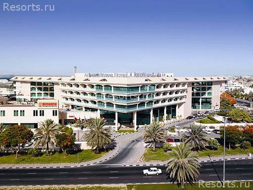 Al Bustan Rotana Hotel Dubai 